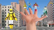 Могучие Рейнджеры Мультфильм Finger Семья Потешки Для Детей | Могучие Рейнджеры Палец Семья Потешки