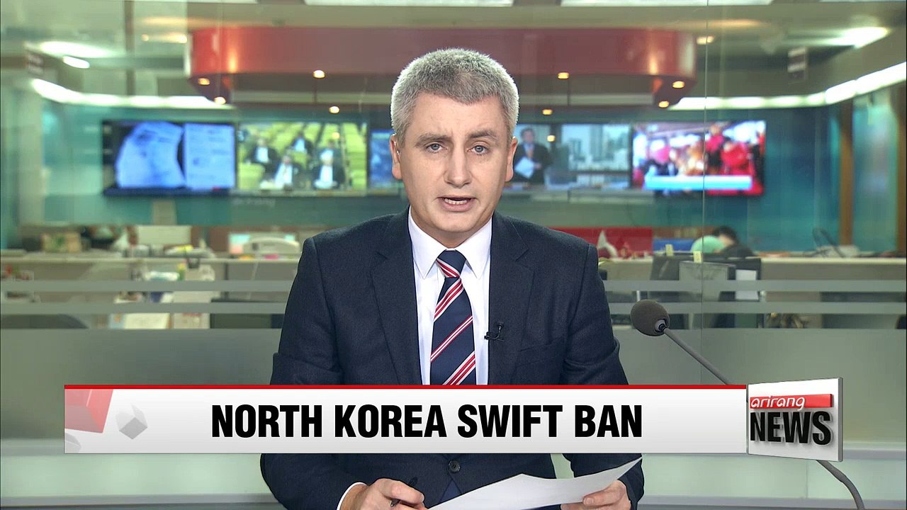 All N. Korean banks barred from global messaging network: Reuters