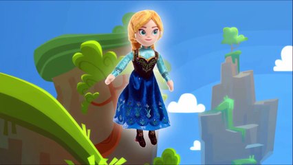 Furby, Spongebob Squarepants, Disney Frozen Anna, Minecraft, Pokemon Toys Animation