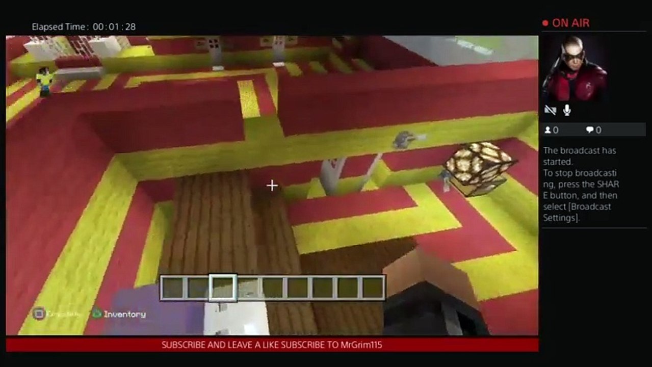 Minecraft 4 Edition Live stream (254)