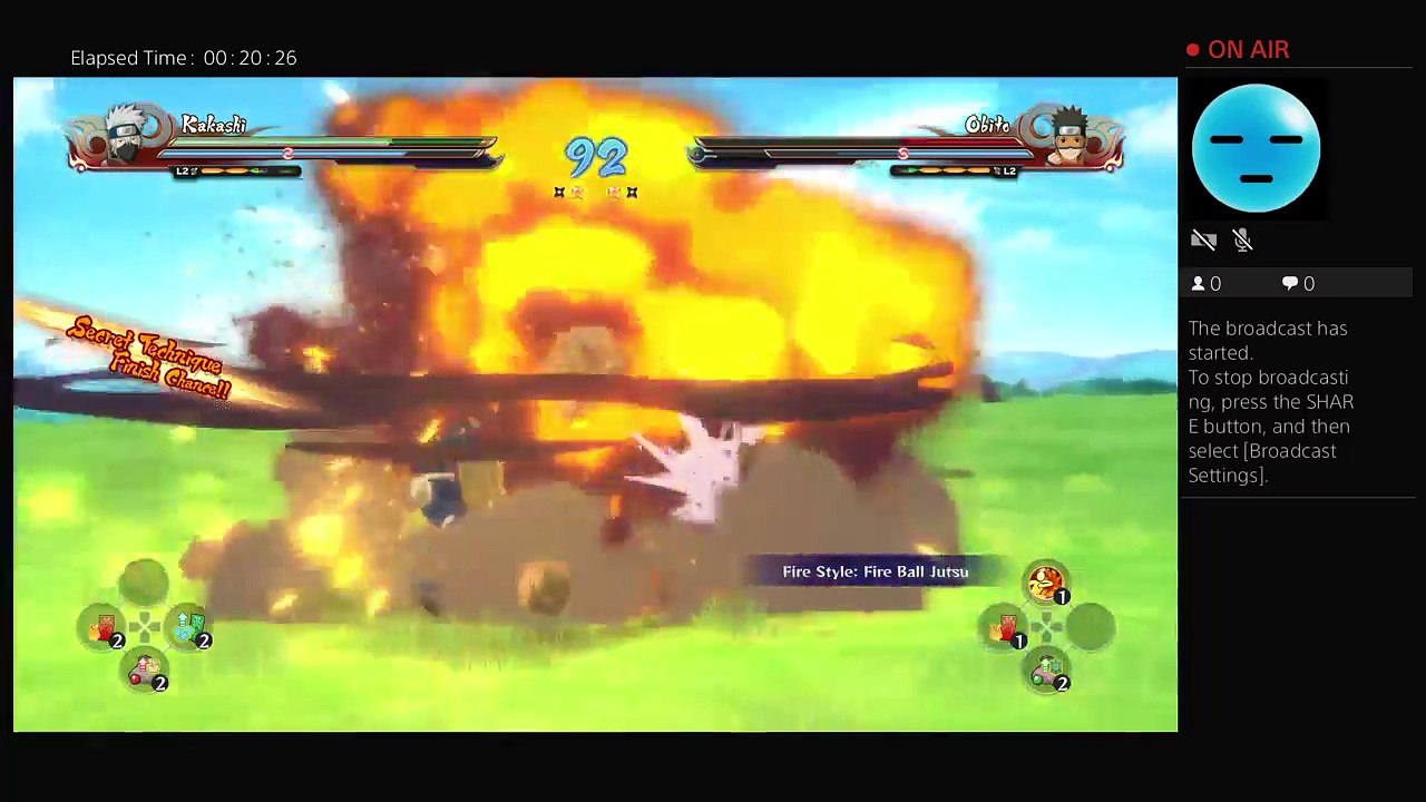 Sasukeuzumaki008's Live PS4 Broadcast