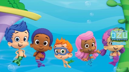 Bubble Guppies cartoon theme song Finger Family Songs Nursery Rhymes