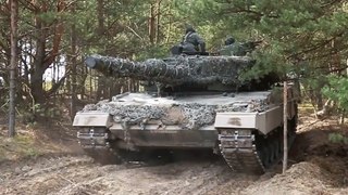 Massive Tank Maneuverability Training Movement & Interview