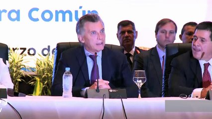 Macri y Cartes ratifican su voluntad de luchar contra la pobreza
