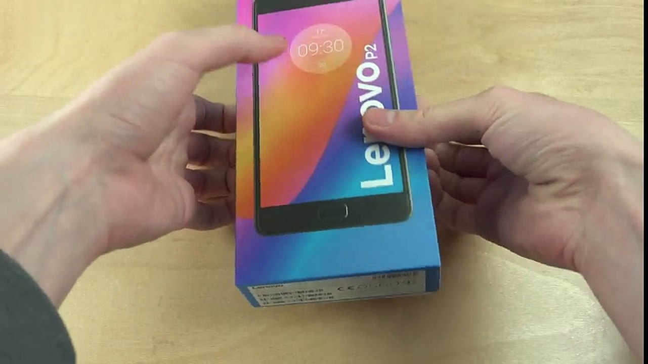 Lenovo P2 - Unboxing!