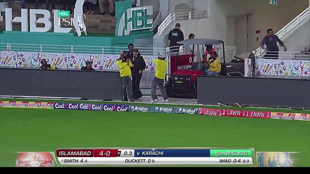 PSL 2017 Match 20- Karachi Kings vs Islamabad United - Dwayne Smith Bating