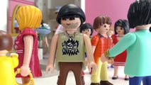 Einbruch im Shopping Center Playmobil Film seratus1 Polizei stop motion