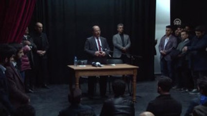 Bakan Akdağ: "Chp Ile Hdp'nin Milletten Korkmasının Tabiidir"