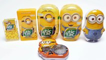 Big Minions Tic Tac Candy Collection - Limited Editions-xU