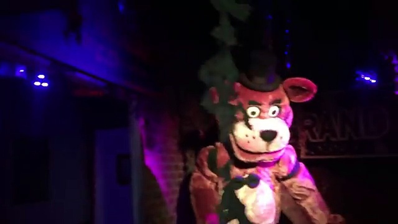 Five Night's At Freddy's- Fright Dome Walk-thru (read description)