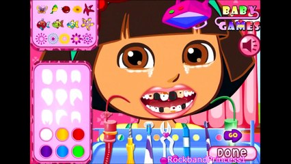 Дора в Проводник Онлайн Игры Дора гигиена Дантист игра