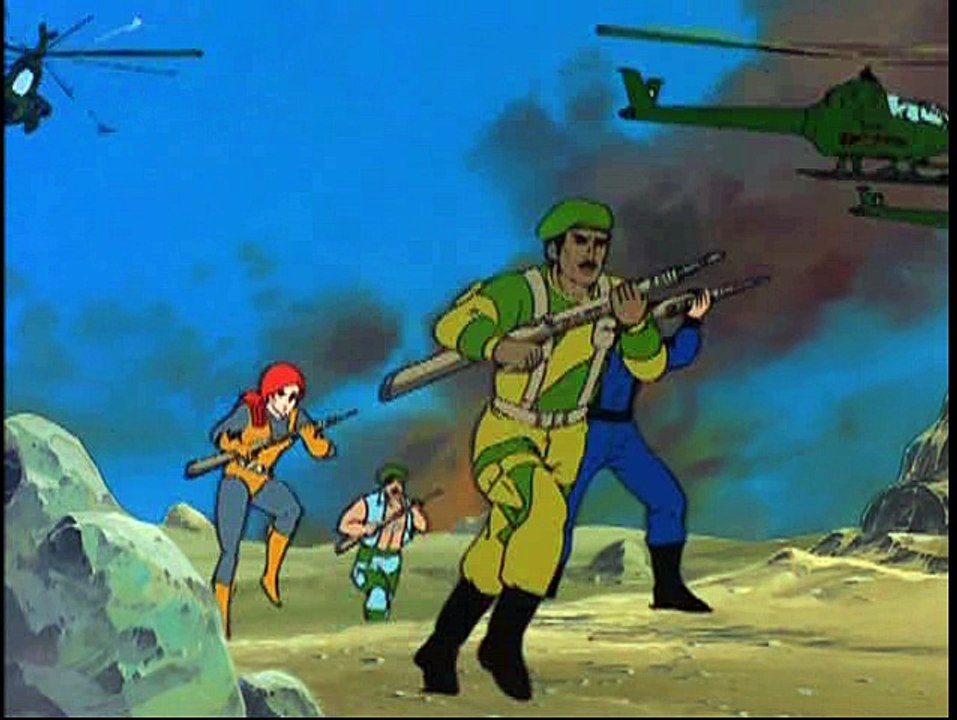 G.I. Joe (A Real American Hero) - The Cobra Strikes