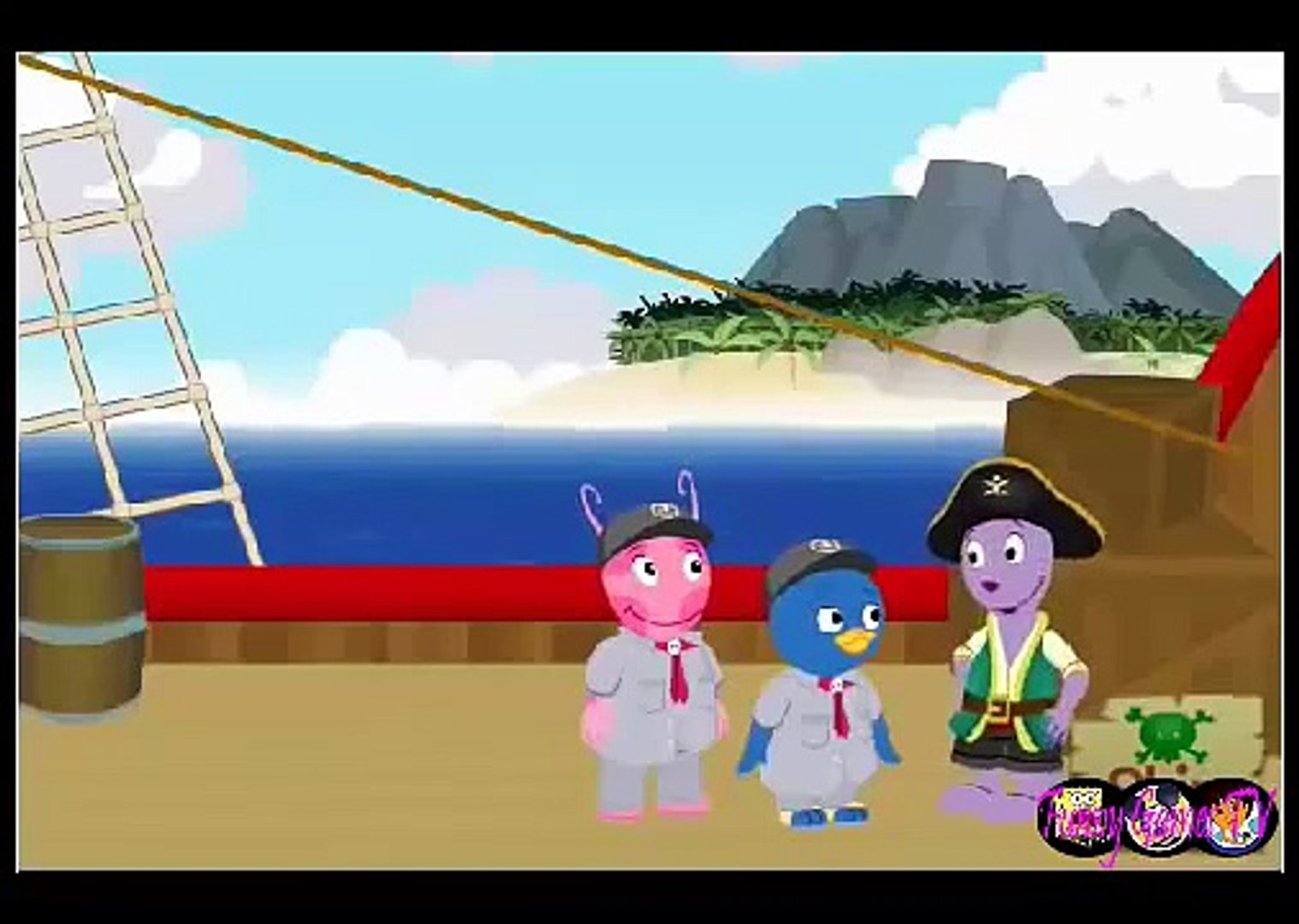 The Backyardigans Pirate Treasure