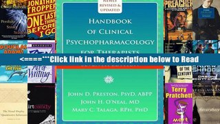 Read Handbook of Clinical Psychopharmacology for Therapists PDF Full Online