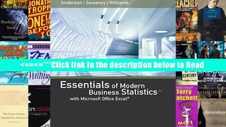 Read Essentials of Modern Business Statistics with Microsoft Excel PDF Full Online