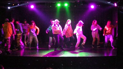 ヒップホップナンバー XTRA卒業パーティー March 16th 2017