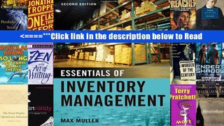 Download Essentials of Inventory Management PDF Best Online