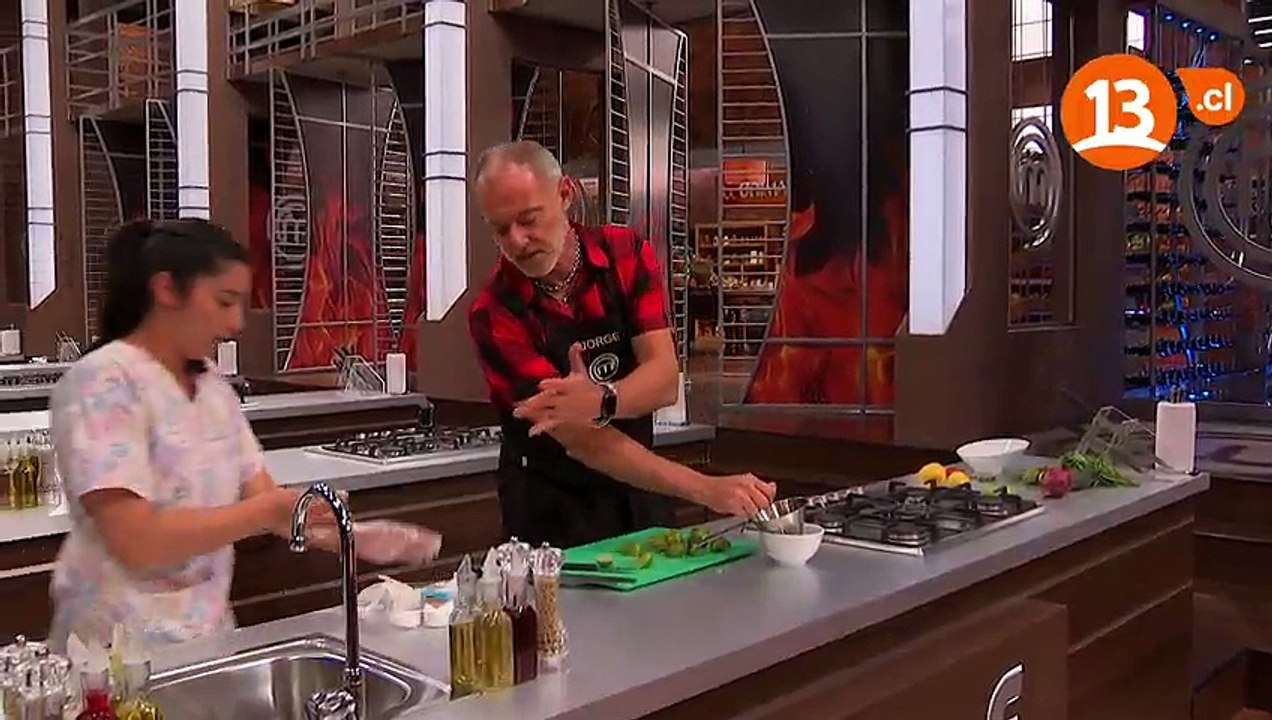 Master Chef 3 -Capítulo 4 - Muerte súbita en la cocina -pt4