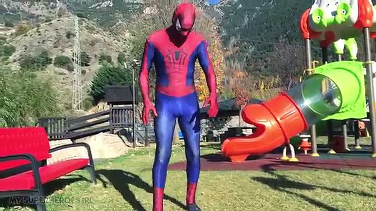 Nerf War: Captain America Vs Iron Man Carnage | Real Life Superhero Movie