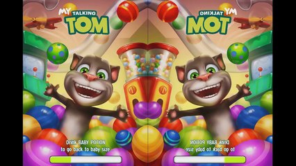 My Talking Tom VS My Talking Angela / Cartoon Games Kids TV