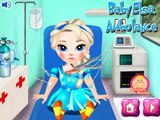 Pregnant Elsa Ambulance - Disney Princess Frozen Elsa Baby Emergency Doctor Game