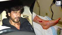 Shah Rukh Khan's Car Ran Over A Photographer's Leg  | LehrenTV