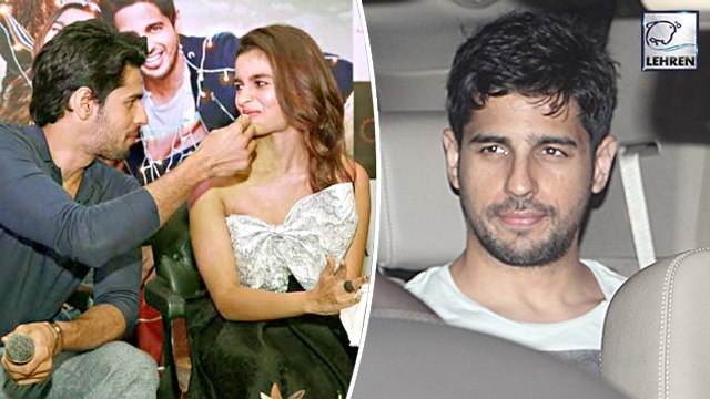 Alia Bhatt Celebrates Birthday With Boyfriend Sidharth Malhotra | LehrenTV