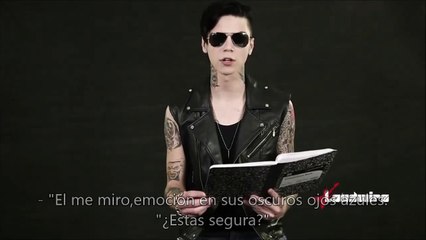 Funny moment Andy Biersack