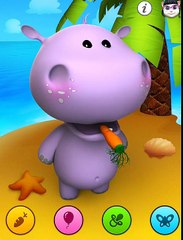 Мультик игра для детей. Бегемотики Гиппо Пеппа и Джи. Потерянная кукла. 100 дверей. hippo