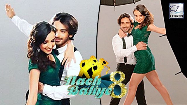 Sanaya Irani & Mohit Sehgal's FIRST Look From Nach Baliye 8