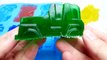 DIY Colorful Jelly Cars & Trucks Fun for K