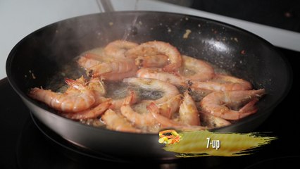 Buttered Shrimp With 7-Up