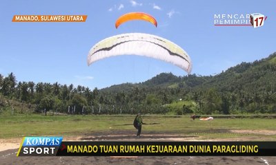 Manado Tuan Rumah Kejuaraan Dunia Paragliding