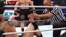 Brock Lesnar VS Randy ORTON Bloodied Full Match- Wwe Brock Lesnar Best Matc