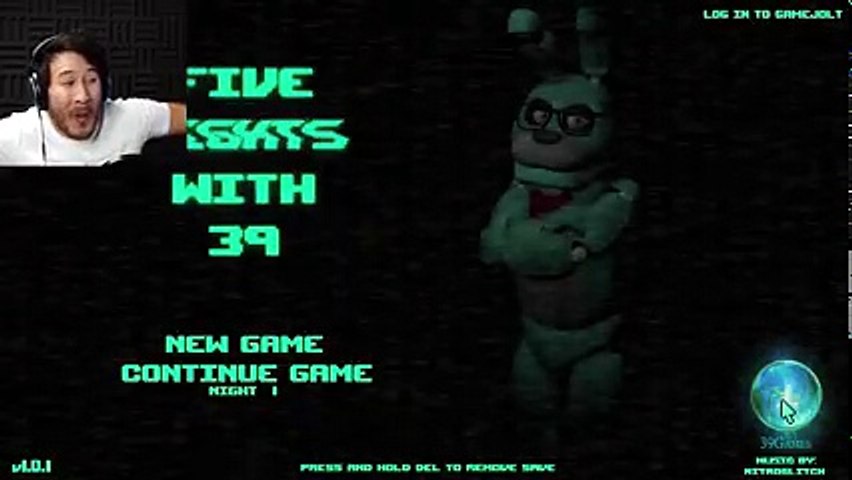 39 IS BACK AND RUDER THAN EVER!!  Five Nights With 39 (Anniversary) - Part  1 