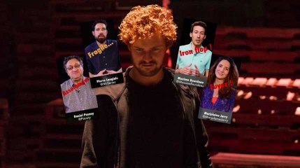 "Iron Fist" de Netflix, un sublime... Iron Flop