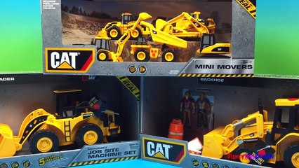 CAT MASSIVE MACHINE EXCAVATOR REMOTE CONTROL RC MIGHTY MACHINE & TRUCK TOYS FOR KIDS