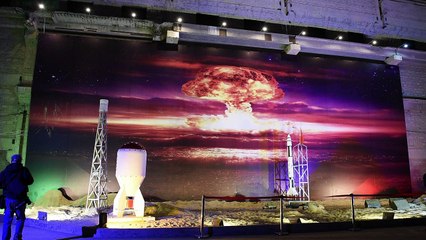 China re-brands Cold War nuclear bunker as tourist draw