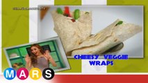 Mars Masarap:  Cheesy Veggie Wraps by Koreen Medina