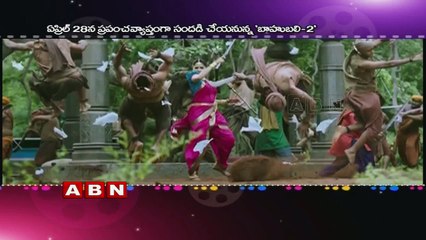 'Baahubali 2- The Conclusion' trailer storms YouTube, gets 3 million views in 6 hours!