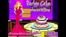 Barbie Wedding Cake Decorations Game - Barbie Wedding Cake Decorating Games Online