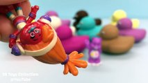Play-Doh Ducks Surprise Toys Party Animals Masha and the Bear Hello Kitty Twozies