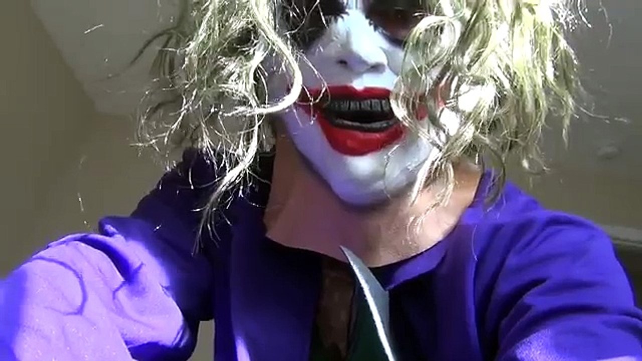 Spiderman Frozen Elsa SICK Poop Syringe Anna Prank Joker Hulk Superman Batman Superhero NE