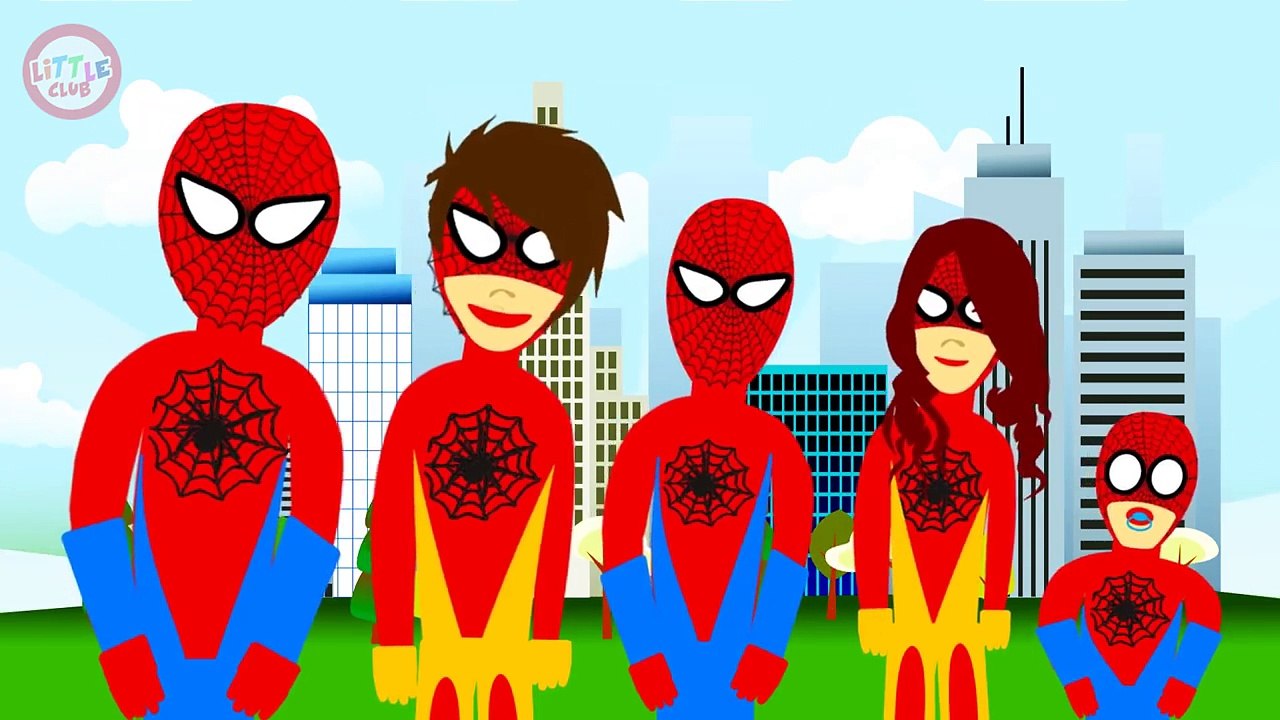 Паук Песня человек-паук палец Семья питомник рифмы песни для Дети вес