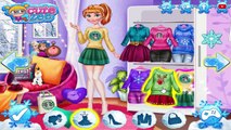 Elsa And Anna Winter Trends - Disney Frozen Sisters Makeup & Dress Up Game For Kids