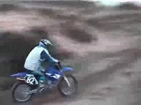 moto sable plage training enduro du touquet