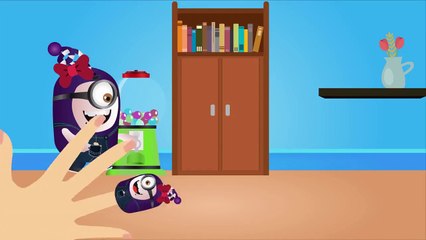 #ODDBODS Crying and Angry with banana Funny Cartoons For Children #Finger Family