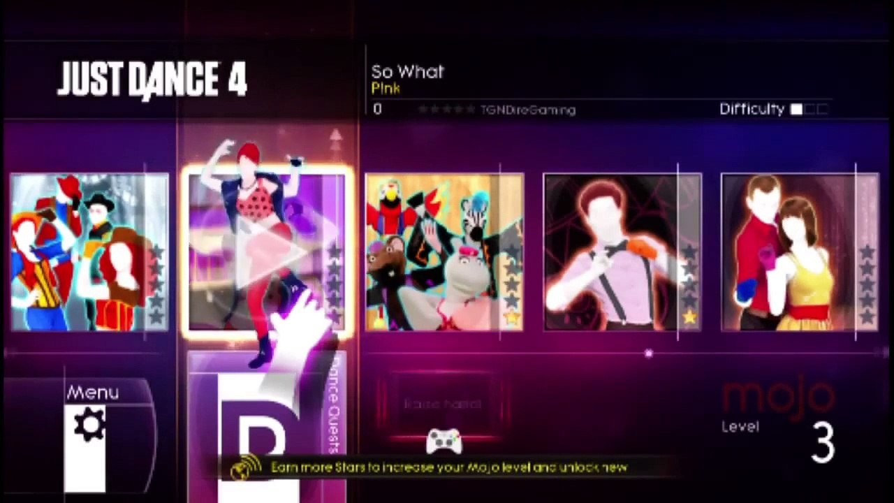 Just Dance 4 - Im Gonna Catch You Kids Music Video with Lyrics – Видео ...