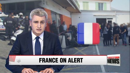 School shooting and letter bomb put France on edge