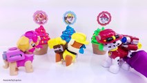 Paw Patrol Play-Doh Ice Cream Treats Toys Surprises Peppa Pig Pop Up Toys Best Learn Color